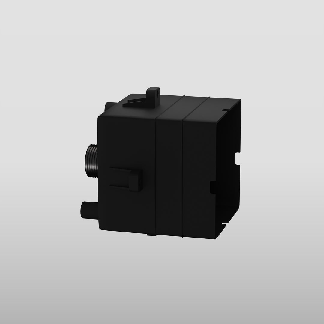 Rough Valve For Pivotable Body Spray - 32987 Showers GESSI Cromo  