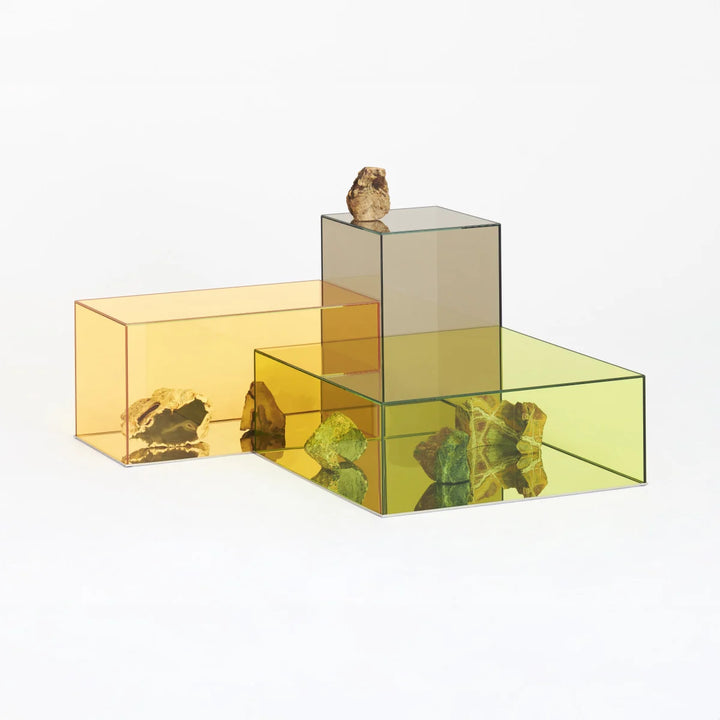Donald Tavoli Bassi Low Coffee Table Coffee Table Glas Italia   