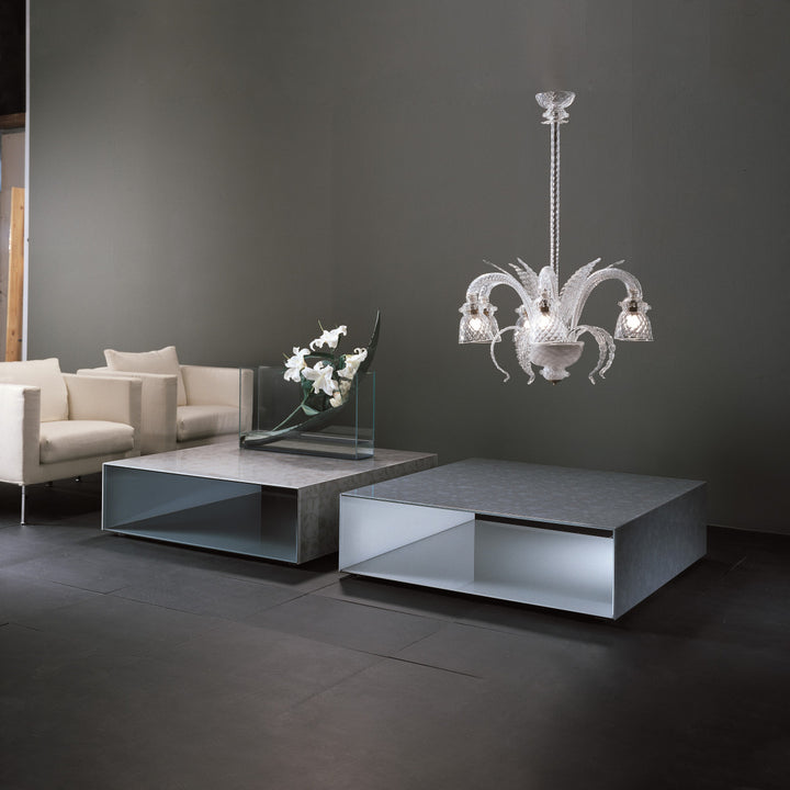 SiO2 Tunnel Coffee Table Coffee Table Glas Italia   