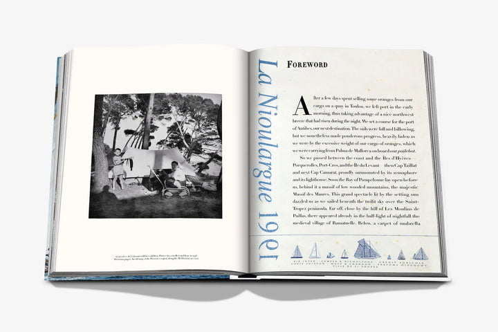 Saint-Tropez Yachting Print Books Assouline