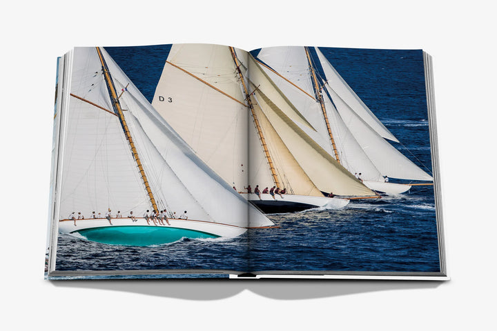 Saint-Tropez Yachting Print Books Assouline