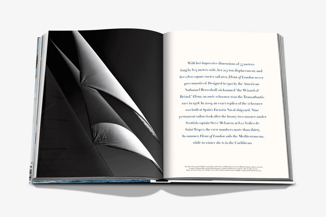 Saint-Tropez Yachting Print Books Assouline