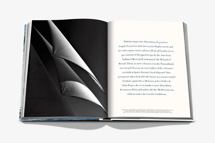 Saint-Tropez Yachting Print Books Assouline