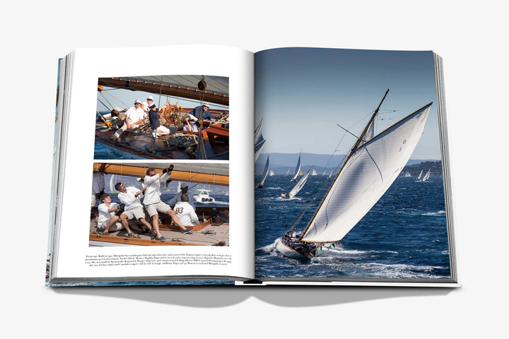 Saint-Tropez Yachting Print Books Assouline