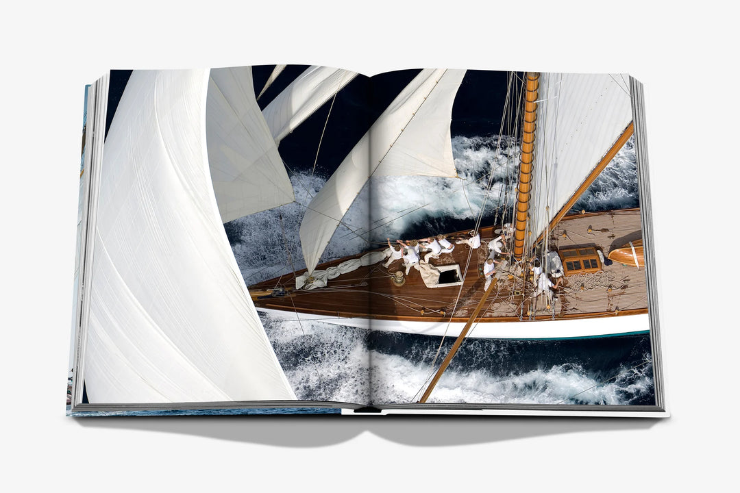 Saint-Tropez Yachting Print Books Assouline