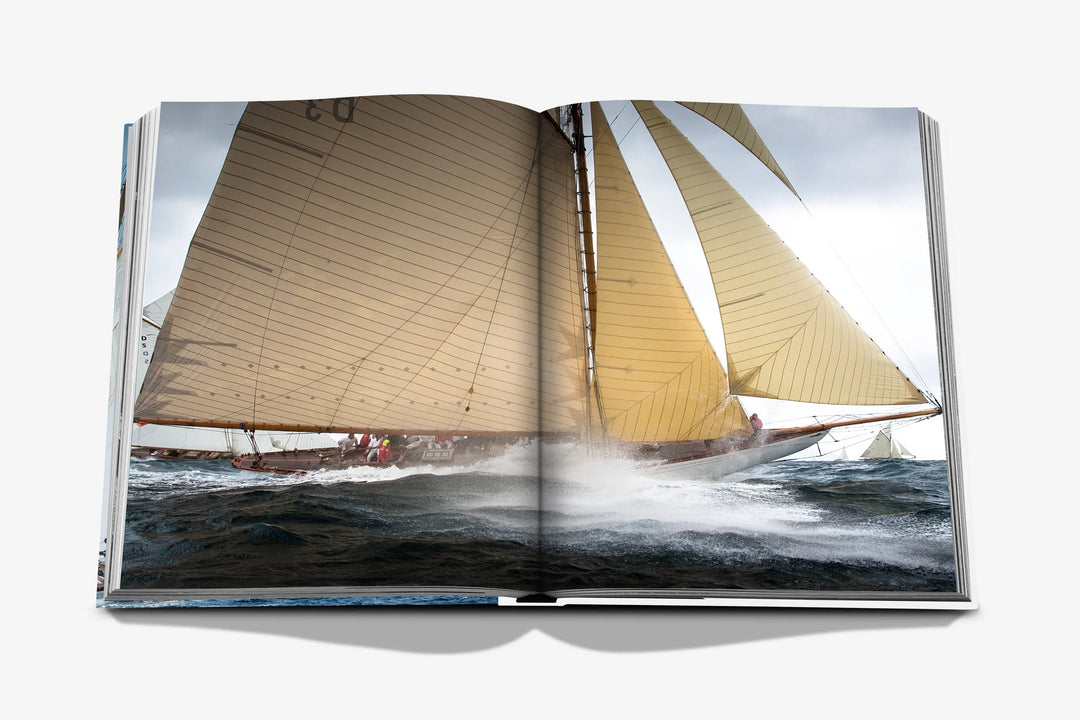 Saint-Tropez Yachting Print Books Assouline