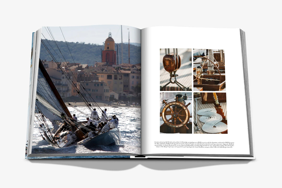 Saint-Tropez Yachting Print Books Assouline