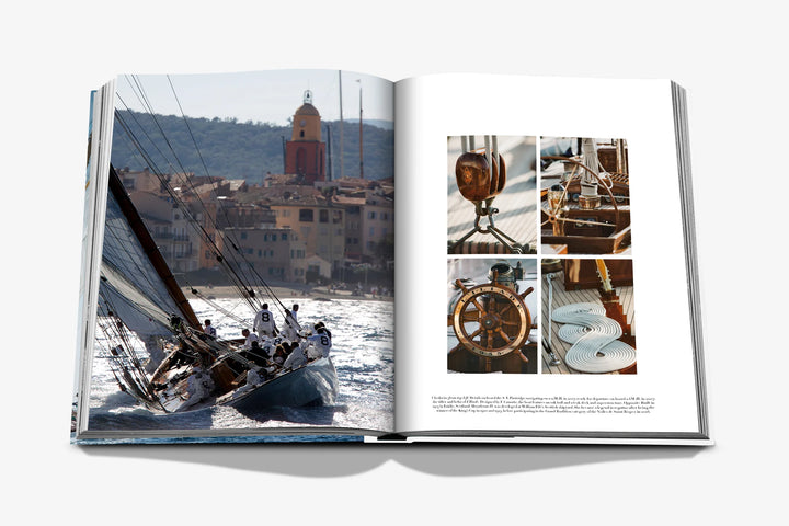 Saint-Tropez Yachting Print Books Assouline