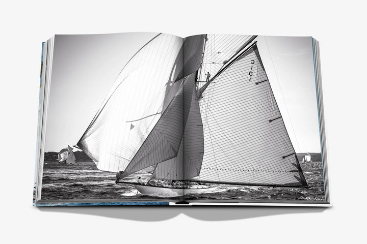 Saint-Tropez Yachting Print Books Assouline
