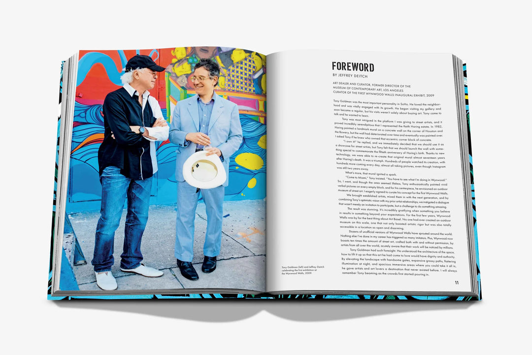 Street Art Icons: The Story of Wynwood Walls Print Books Assouline