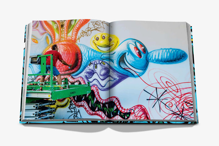 Street Art Icons: The Story of Wynwood Walls Print Books Assouline
