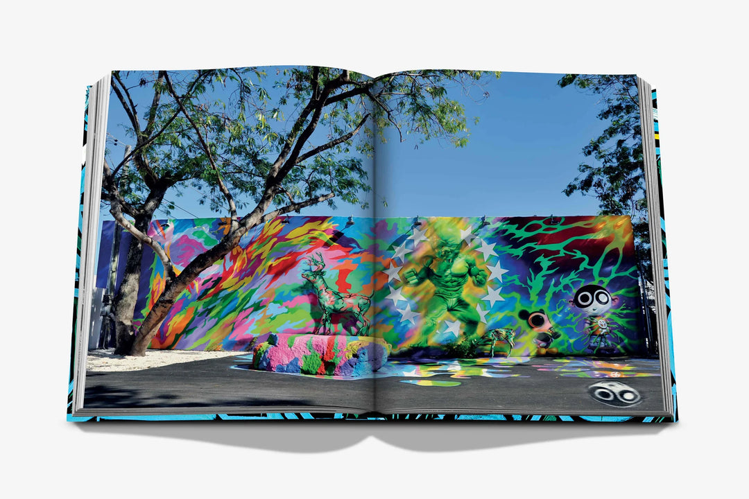 Street Art Icons: The Story of Wynwood Walls Print Books Assouline