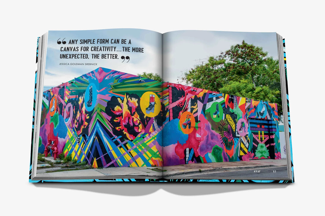 Street Art Icons: The Story of Wynwood Walls Print Books Assouline