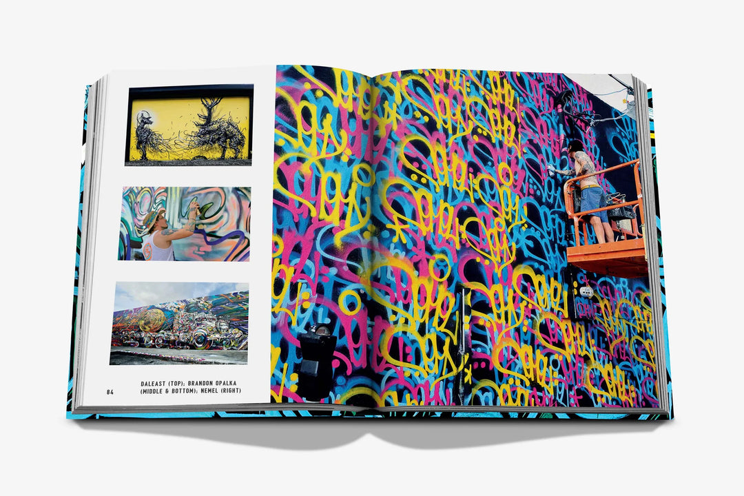 Street Art Icons: The Story of Wynwood Walls Print Books Assouline