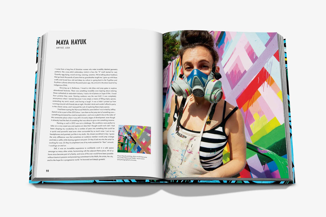 Street Art Icons: The Story of Wynwood Walls Print Books Assouline