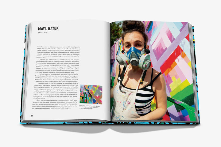 Street Art Icons: The Story of Wynwood Walls Print Books Assouline