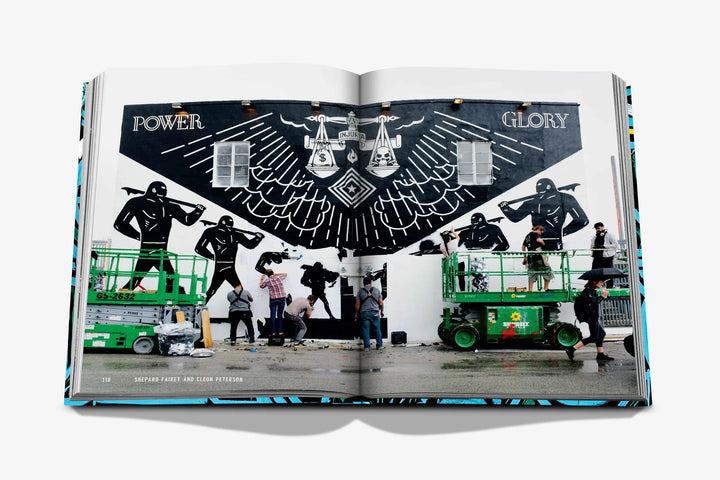 Street Art Icons: The Story of Wynwood Walls Print Books Assouline