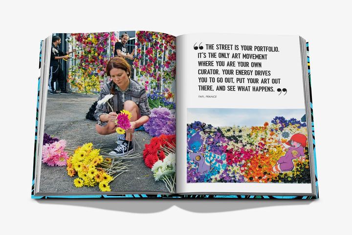 Street Art Icons: The Story of Wynwood Walls Print Books Assouline
