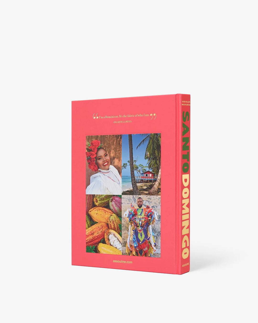 Santo Domingo Print Books Assouline