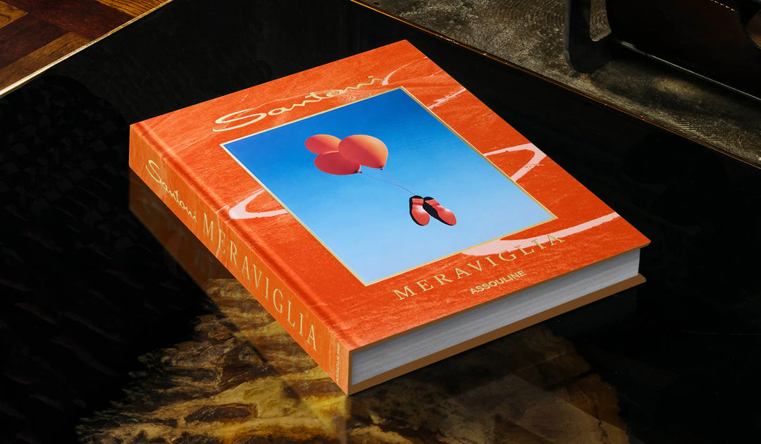 Santoni Meraviglia Book Print Books Assouline