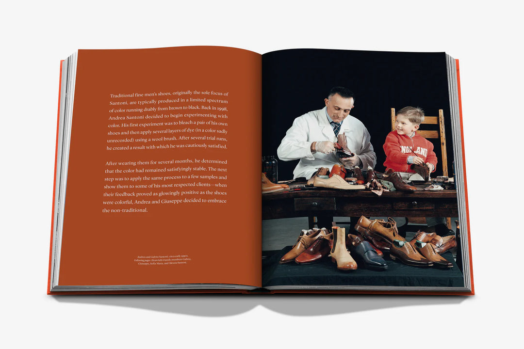 Santoni Meraviglia Book Print Books Assouline