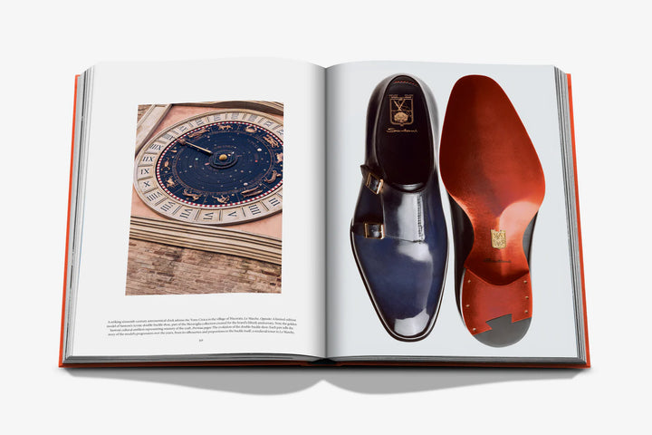 Santoni Meraviglia Book Print Books Assouline