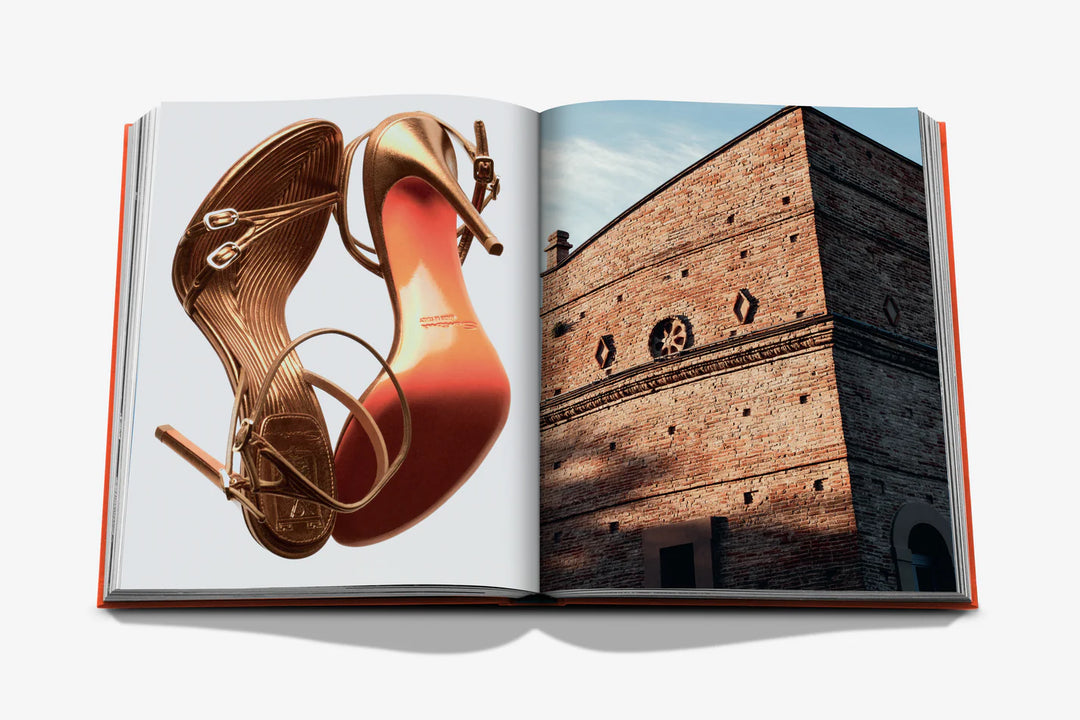 Santoni Meraviglia Book Print Books Assouline