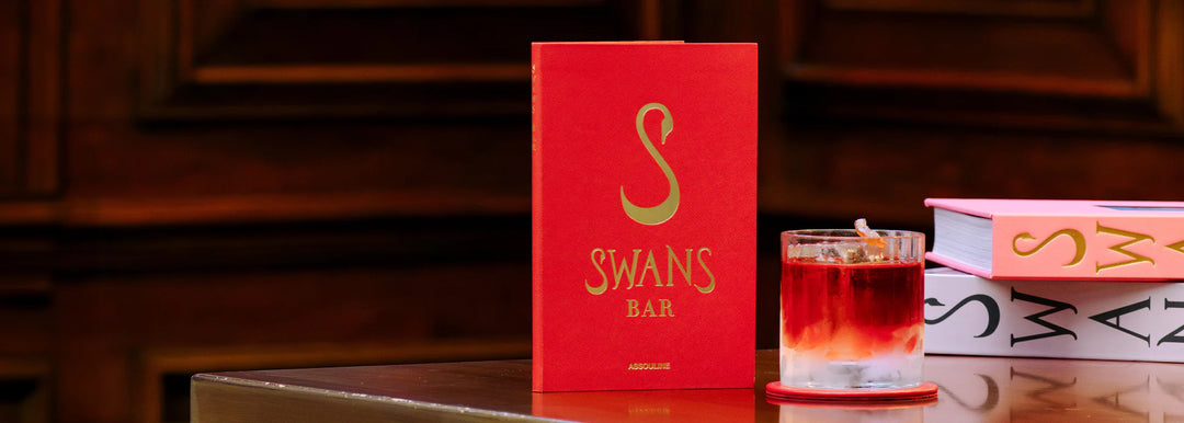 Swans Bar Book Print Books Assouline
