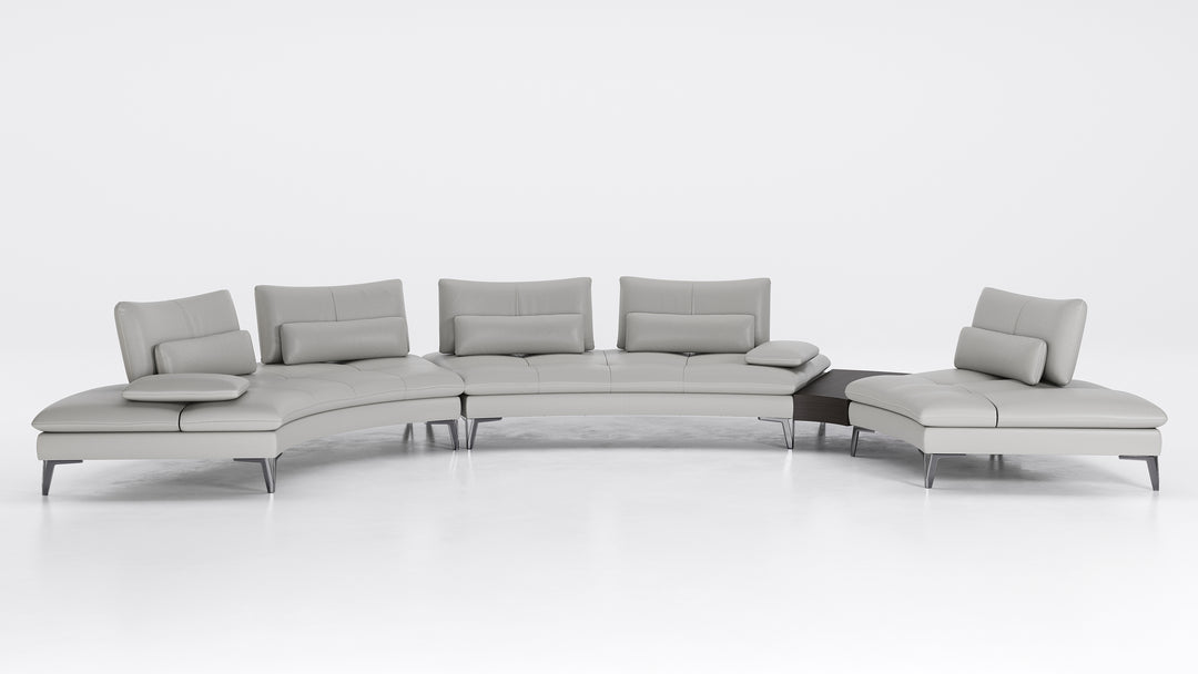 Scenario Curved Sofa Sectional Sofas Roche Bobois   