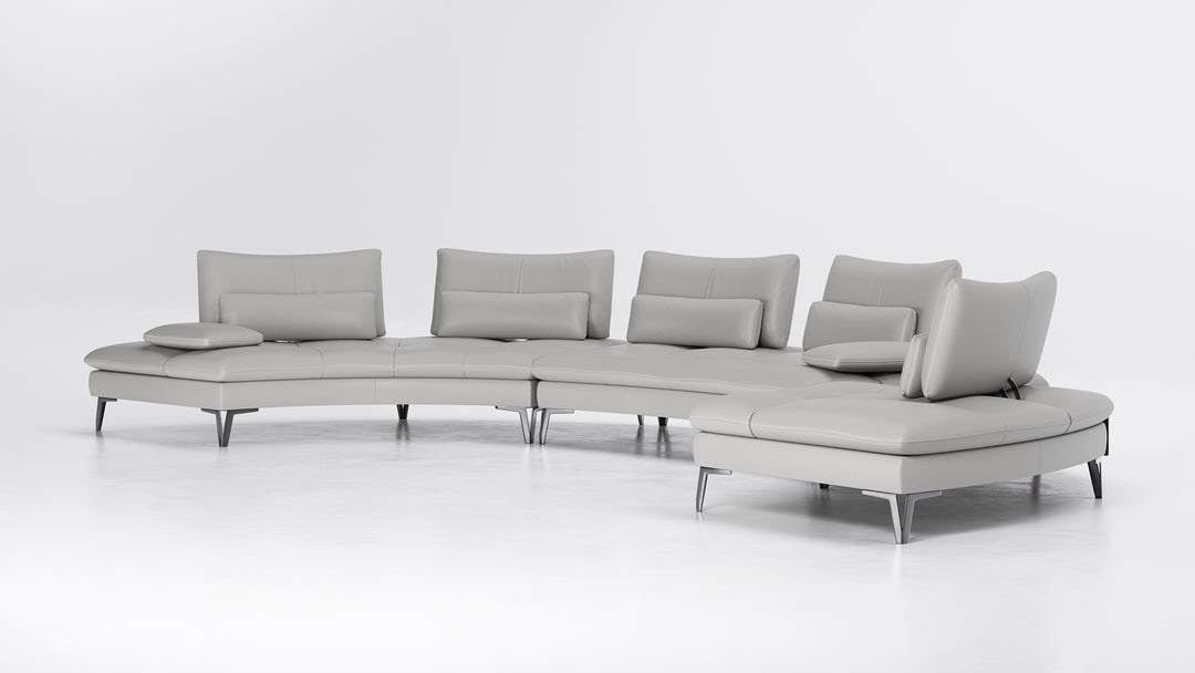Scenario Curved Sofa Sectional Sofas Roche Bobois   