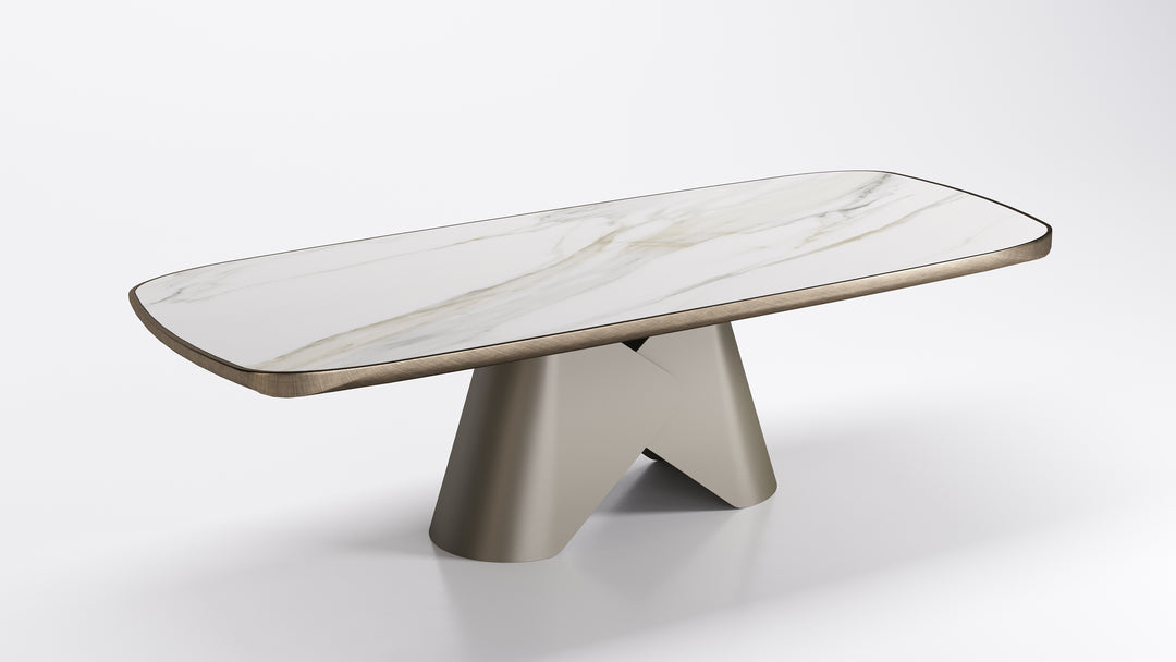 Scott Keramik Premium Dining Table Dining Table Cattelan Italia   