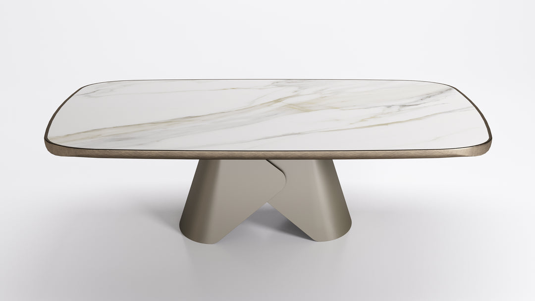Scott Keramik Premium Dining Table Dining Table Cattelan Italia   