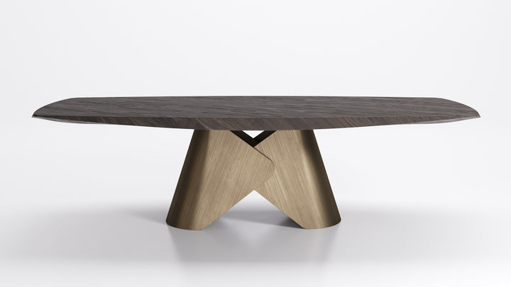 Scott Masterwood Dining Table Dining Table Cattelan Italia