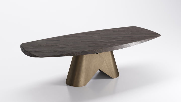 Scott Masterwood Dining Table Dining Table Cattelan Italia