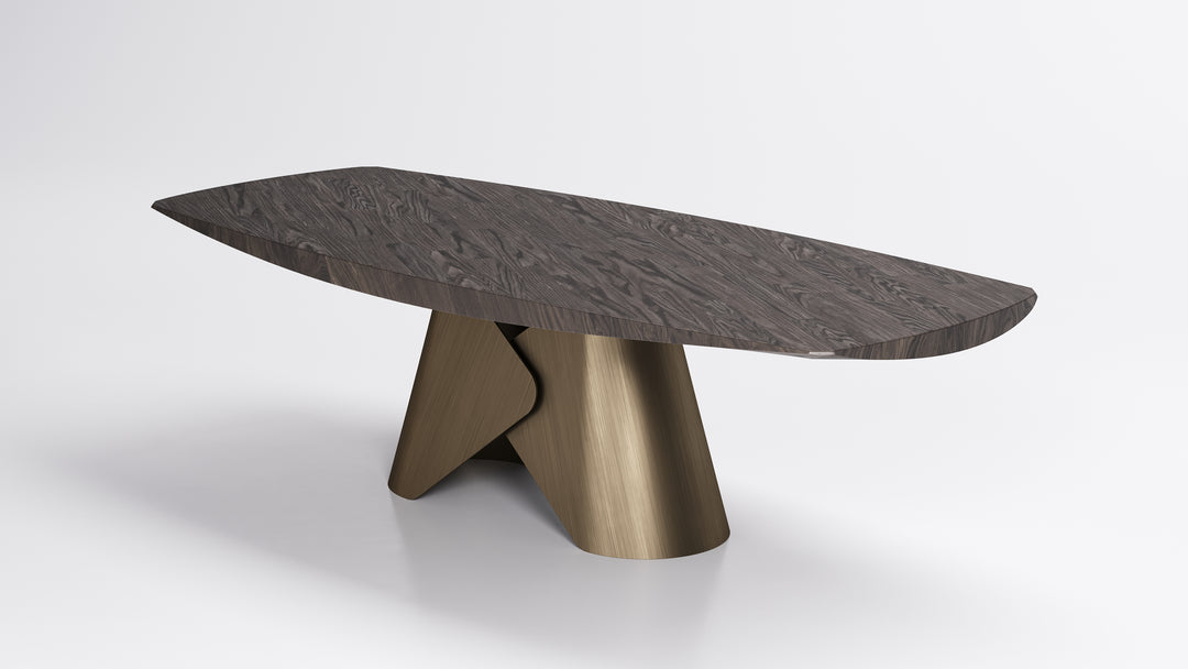 Scott Masterwood Dining Table Dining Table Cattelan Italia