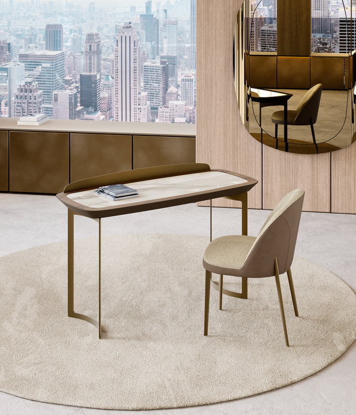 ICON VANITY CERAMIC TOP Desk Eforma   