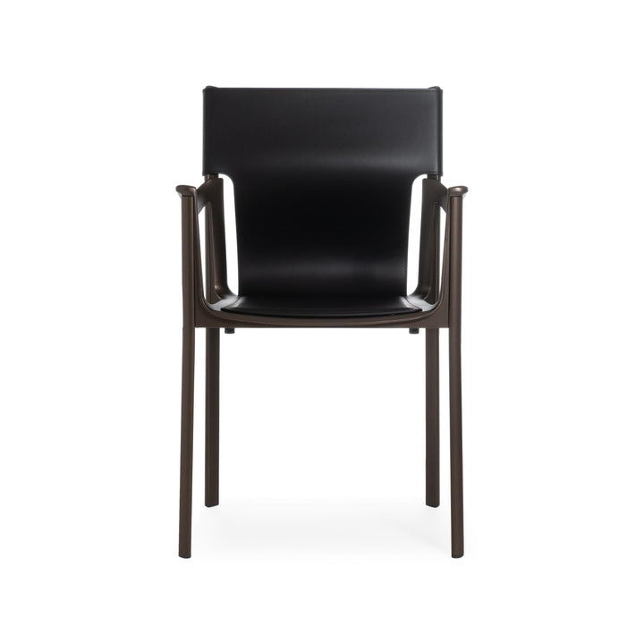 Venice Armchair Chairs Magis Dark Bronze Black