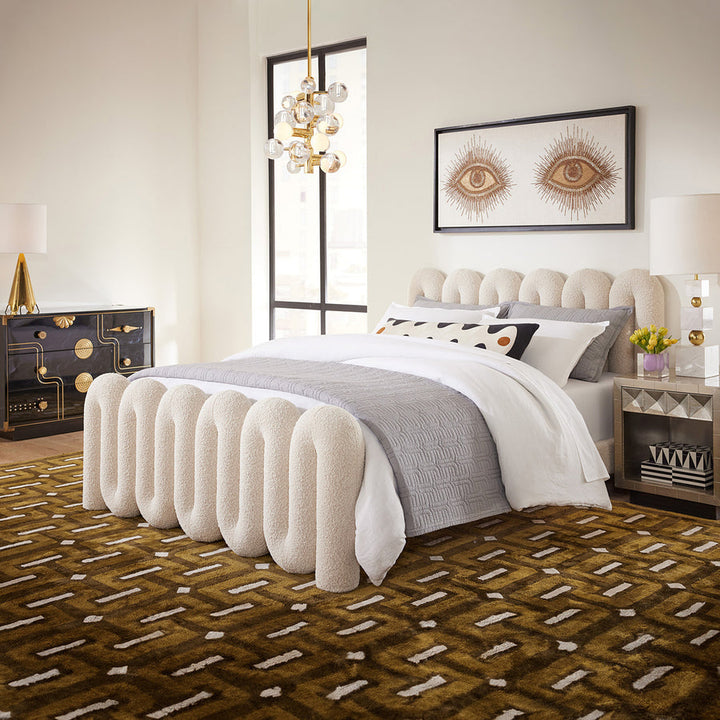 Eyes Beaded Art Jonathan Adler