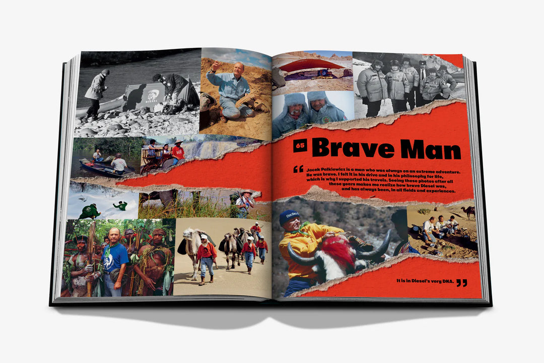 Seventy: Renzo Rosso Book Print Books Assouline