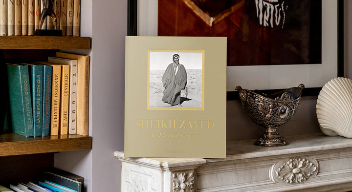 Sheikh Zayed: An Eternal Legacy Book Print Books Assouline
