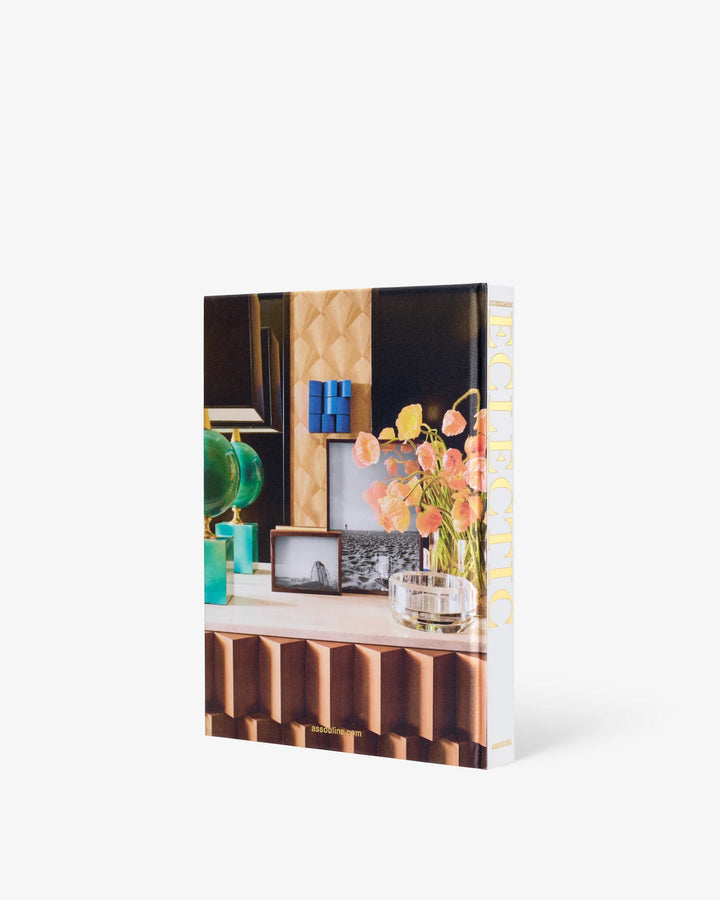 Eclectic by Sig Bergamin Book Print Books Assouline