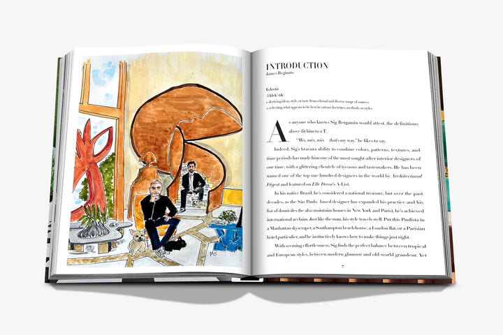 Eclectic by Sig Bergamin Book Print Books Assouline