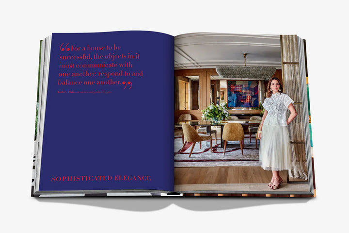 Eclectic by Sig Bergamin Book Print Books Assouline