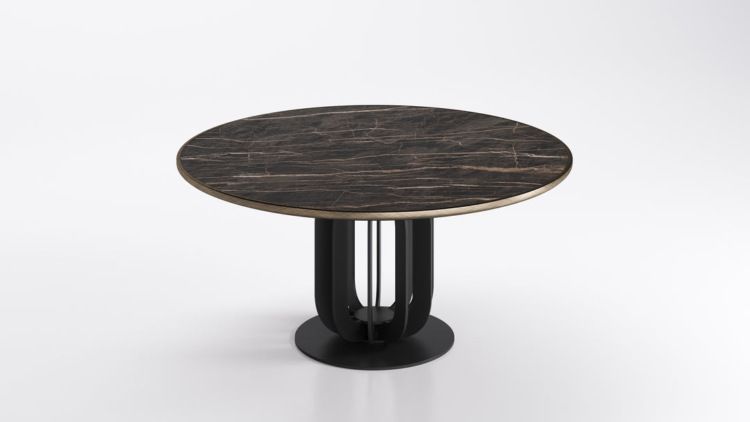 Soho Keramik Premium Round Dining Table Dining Table Cattelan Italia   
