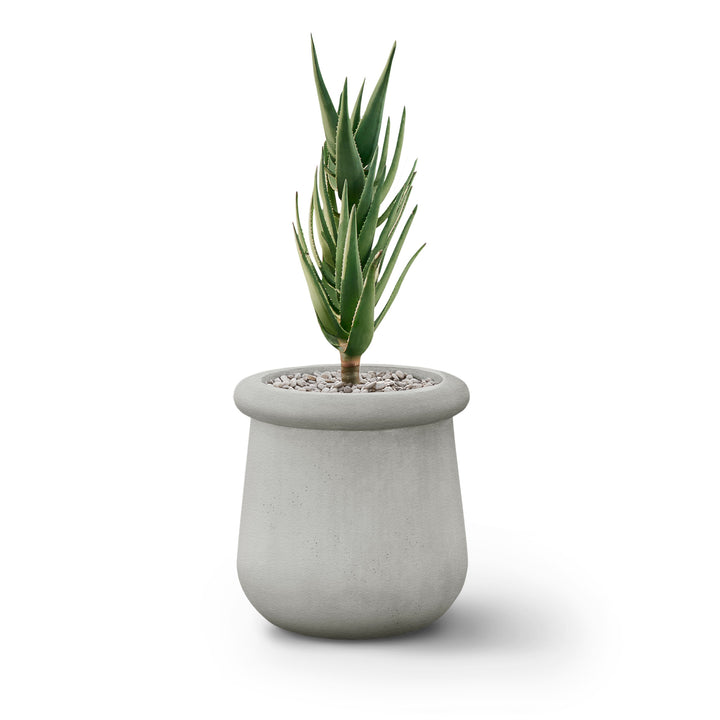 Soma Planter – Small Outdoor Planters Indigenus Grey