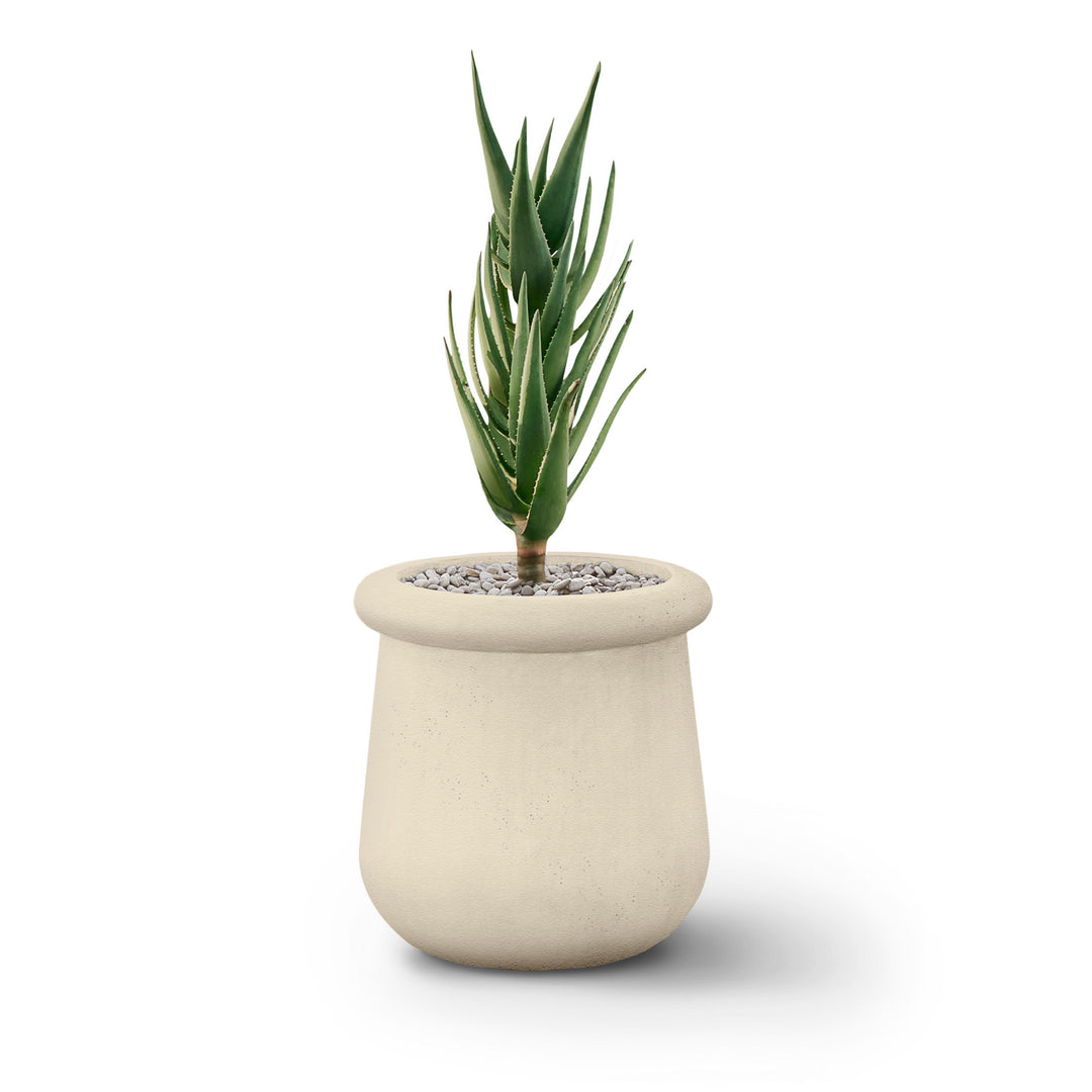 Soma Planter – Small Outdoor Planters Indigenus Sandstone
