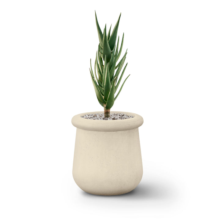 Soma Planter – Small Outdoor Planters Indigenus Sandstone