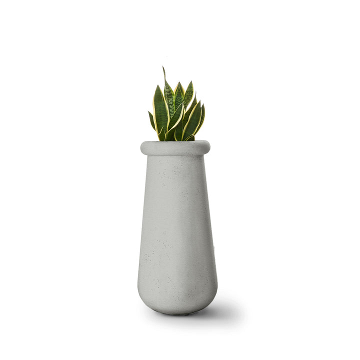 Soma Planter – Slim XS Outdoor Planters Indigenus Grey
