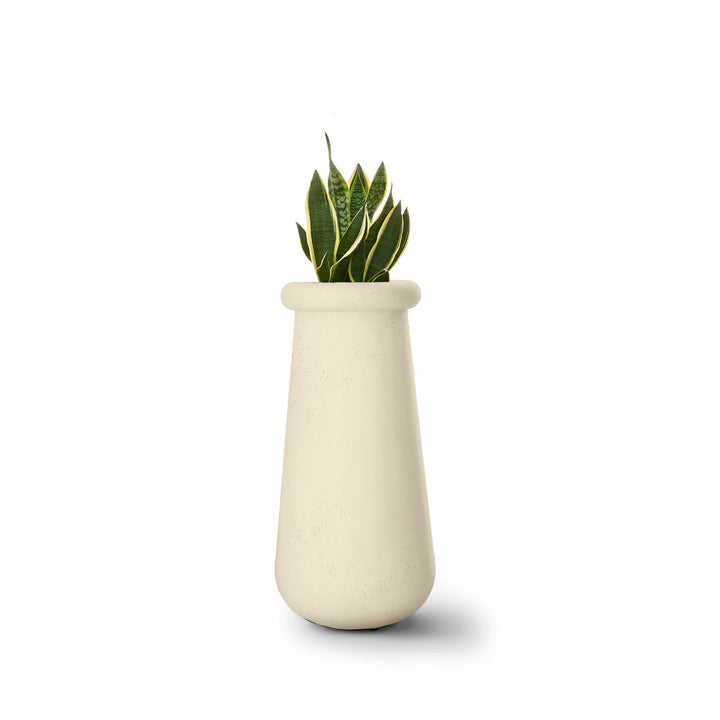 Soma Planter – Slim XS Outdoor Planters Indigenus Sandstone