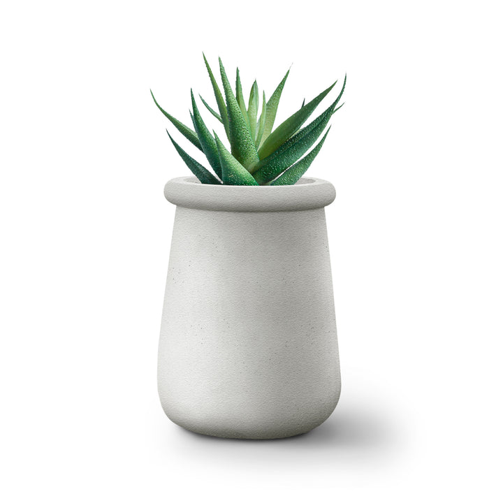 Soma Planter – Medium Outdoor Planters Indigenus Grey